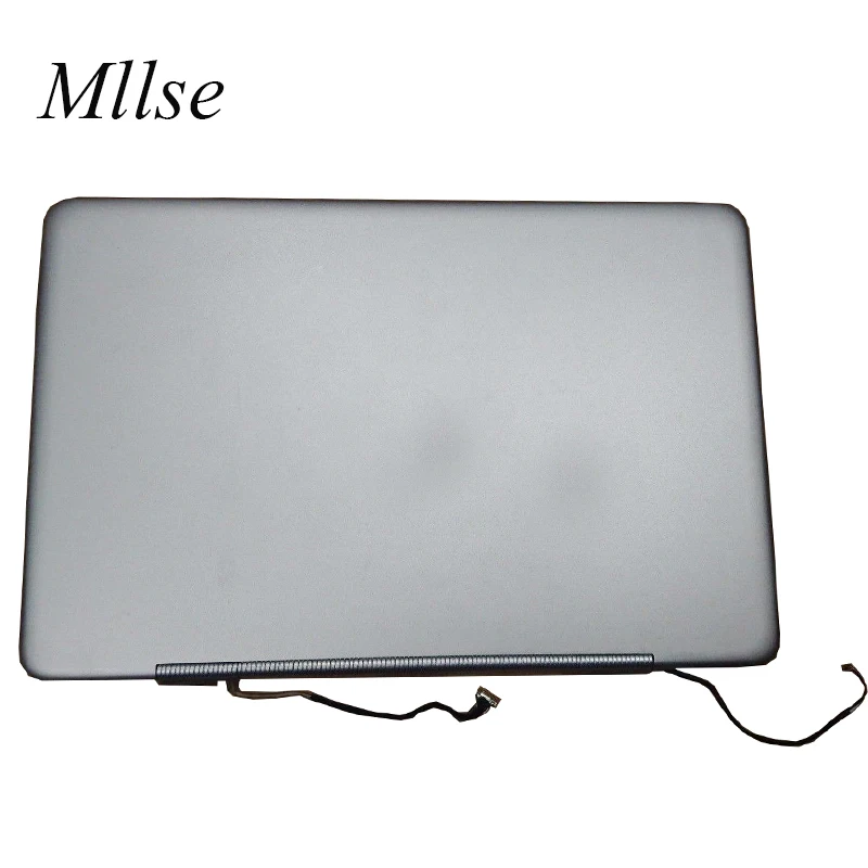 Для Dell XPS 15Z L511Z 15," дюймовый ЖК-дисплей Экран задняя крышка корпуса 08R78P 0XRCWG ЖК-дисплей Верхняя Крышка silver