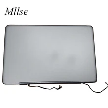 Для Dell XPS 15Z L511Z 15," дюймовый ЖК-дисплей Экран задняя крышка корпуса 08R78P 0XRCWG ЖК-дисплей Верхняя Крышка silver