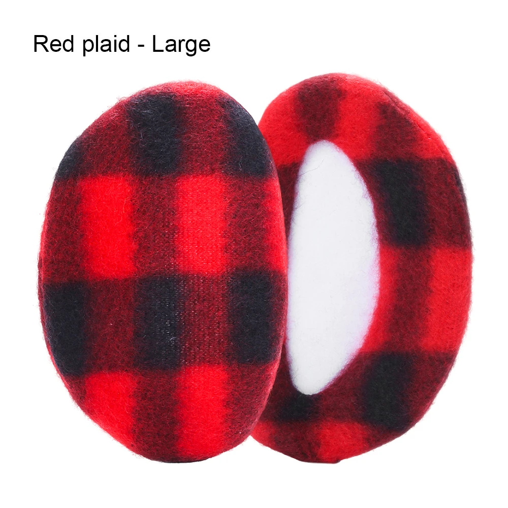 Red plaid-Large