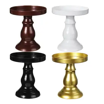 

New 8cm Mini Round Cake Stand Tray Wedding Party Cupcake Display Holder Rack Christmas Decorations for Home Cake Tools Bakeware