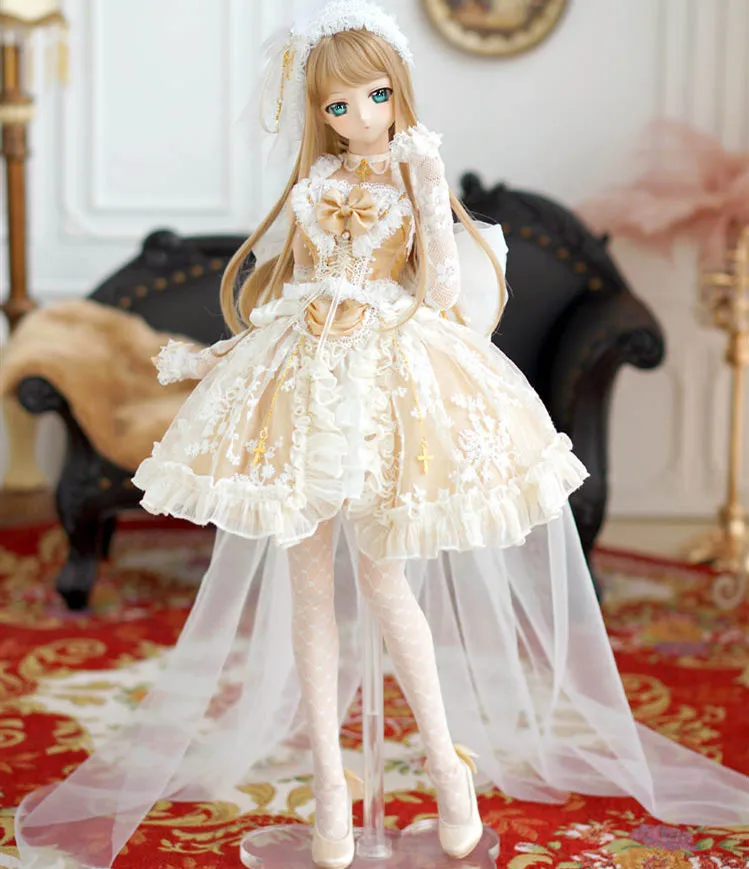 BJD SD17 SD13 SD10 MSD Dimensional cutting pin height adjustable Doll mannequin