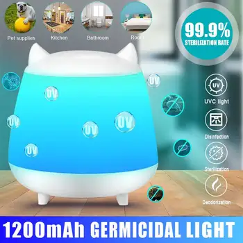 

5W USB Ultraviolet UV Light Tube Disinfection Lamp LED Ozone Sterilization Mites Lights Germicidal Lamp Household Cleaning Light