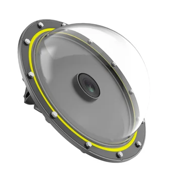 

Waterproof Dome Port Diving Housing Case with Floating Handle for DJI OSMO Action Camera Accessories