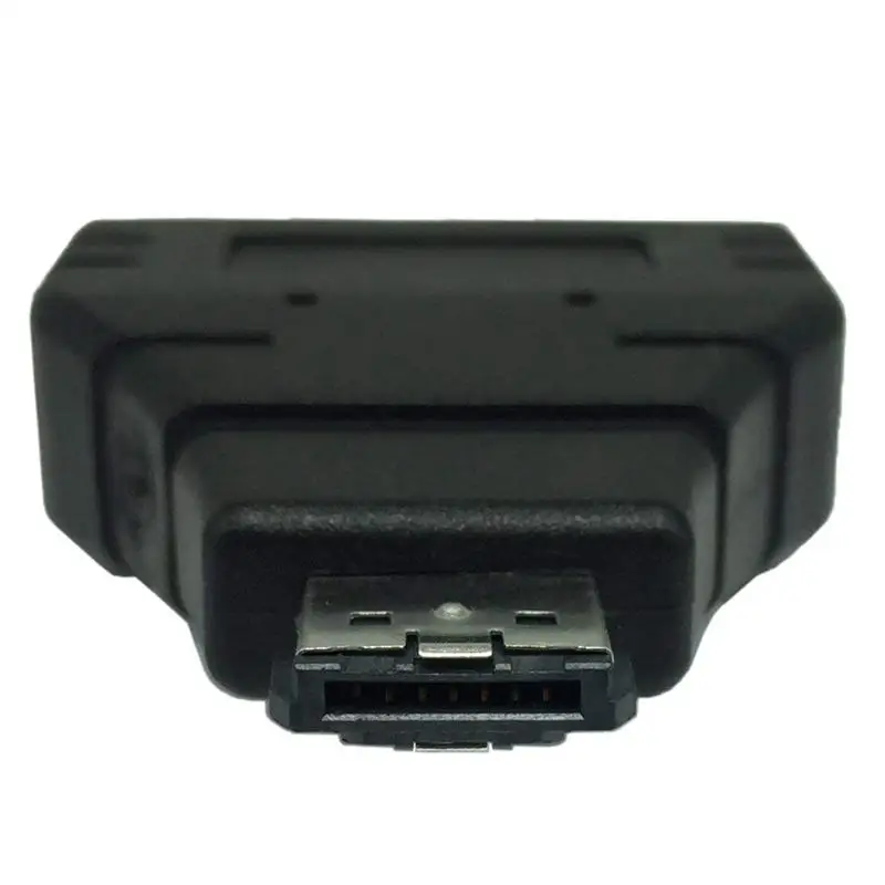 ESATAp мощность над ESATA комбинированный штекер для USB 2,0 Тип A Женский и ESATA Женский адаптер соединитель конвертер