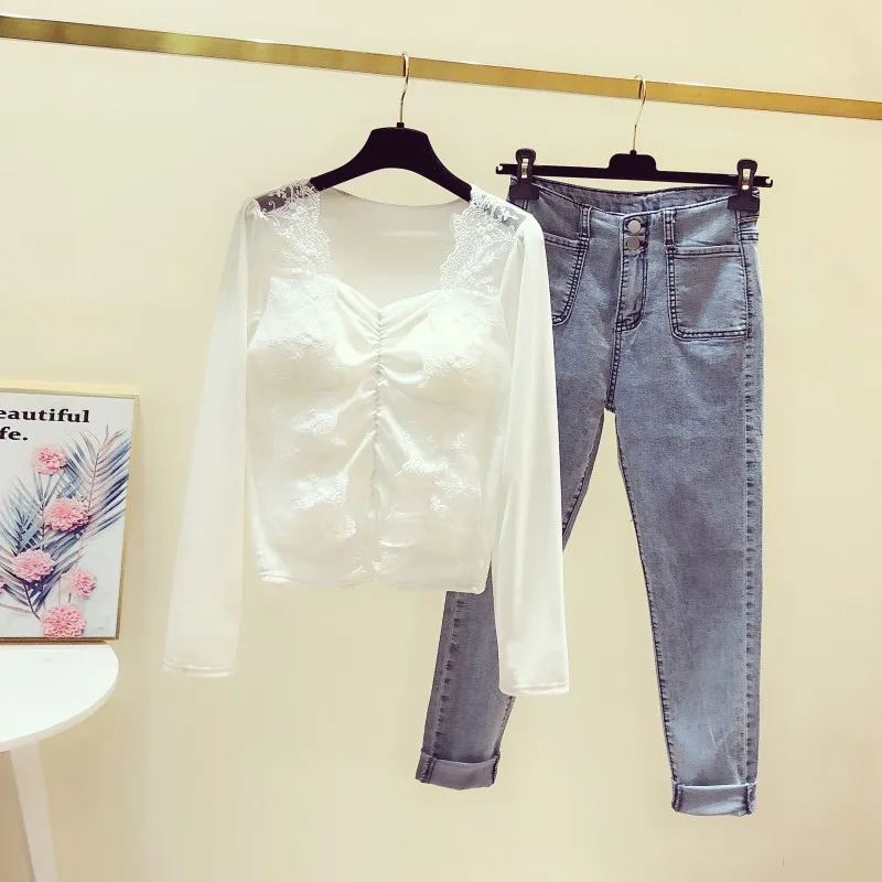 2020 New summer new fashion square neck bubble