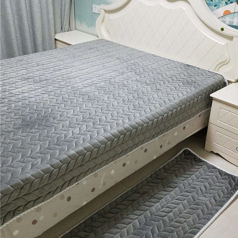 

Thicken Plush Fabric Sofa Cover Lace Slip Resistant Slipcover Seat European Style Couch Cover Sofa Towel for Living Room Decor