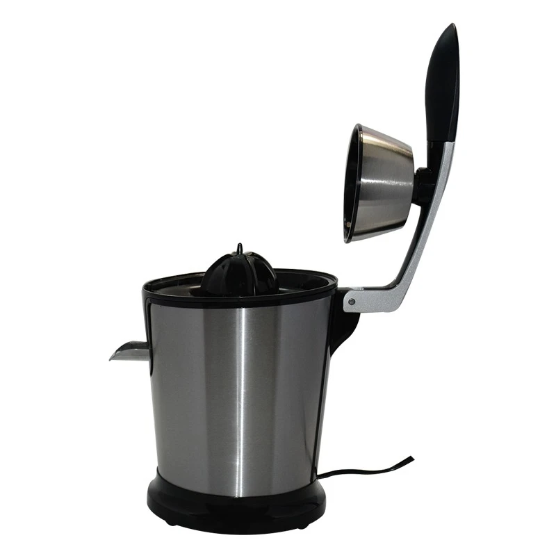 Stainless Steel Orange Lemon Electric Juicer 160W Fruit Squeeze Fresh Juice Household Eu Plug Stainless Steel Orange Lemon Electric Juicer 160W Fruit Squeeze Fresh Juice Household Eu Plug