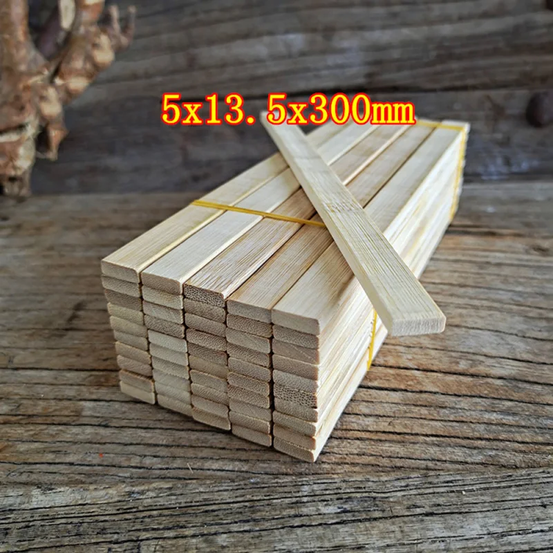 10pcs/lot Multi-size Round Square Bamboo Sticks Diy Handcraft Making  Modeling Materials - Wood Diy Crafts - AliExpress