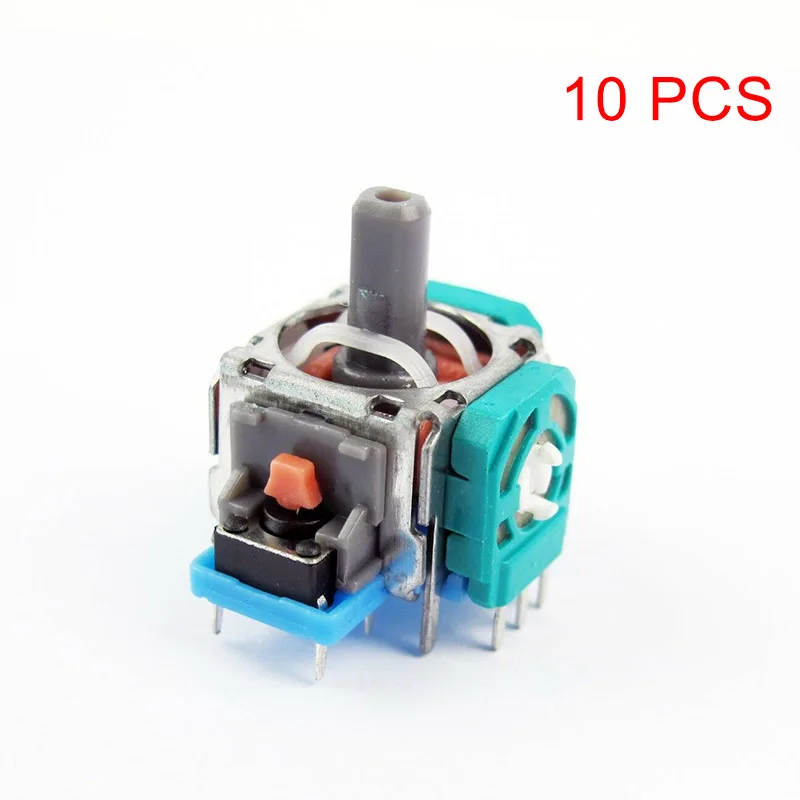 2/5/10Pcs Replacement 3D Controller Joystick Analog Stick Sensor Module for PS4 Games Accessories Joysticks Joysticks Sensor 