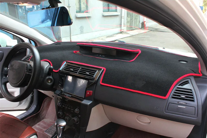 Для Citroen C4 C-Quatre 2004 2005 2006 2007 2008-2010 приборной панели крышки коврик панель dashmat Зонт инструмент ковры автомобильные аксессуары
