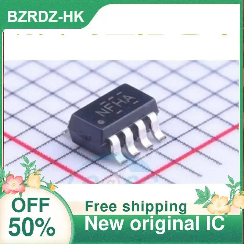 

10 шт. TS12A12511DCNR NFHA SOT23-8 новый оригинальный IC