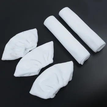 

5pcs Washable Pads Cloth Cover Set Household Cleaning Tools For Karcher SC2 SC3 SC4 SC5 Steam Cleaner Parts