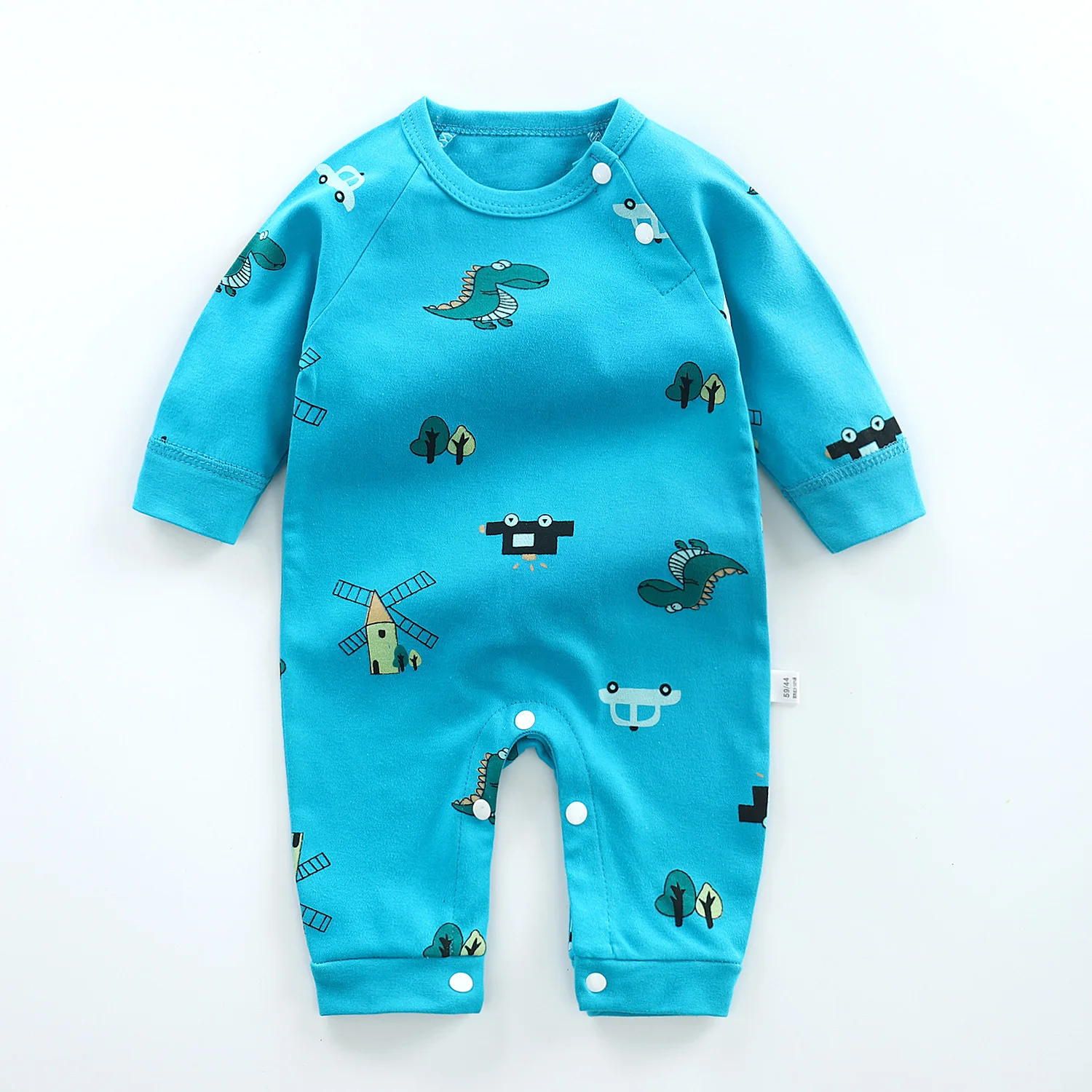 Горячая Распродажа, детский комбинезон, милая хлопковая одежда для новорожденных мальчиков и девочек, детские комбинезоны, костюмы для малышей, комбинезоны - Цвет: 24