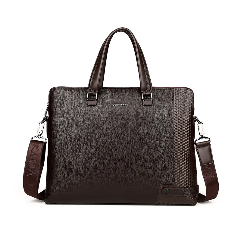 

Men Fashion 2018 Spring New Style Simple Generous Gentleman Taste Tolerance Extraordinary Men Hand Oblique Shoulder