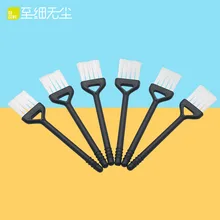 Производители в настоящее время доступны питания для тонкой пыли стиль Чистящая Щетка кофемолка Чистящая Щетка пластик очищает