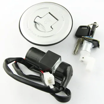 

Motorcycle Ignition Switch Fuel Gas Tank Cap Cover Seat Lock Key Set Kit For Honda 35010-KPP-860 CBR125R CBR125RS CBR125RW