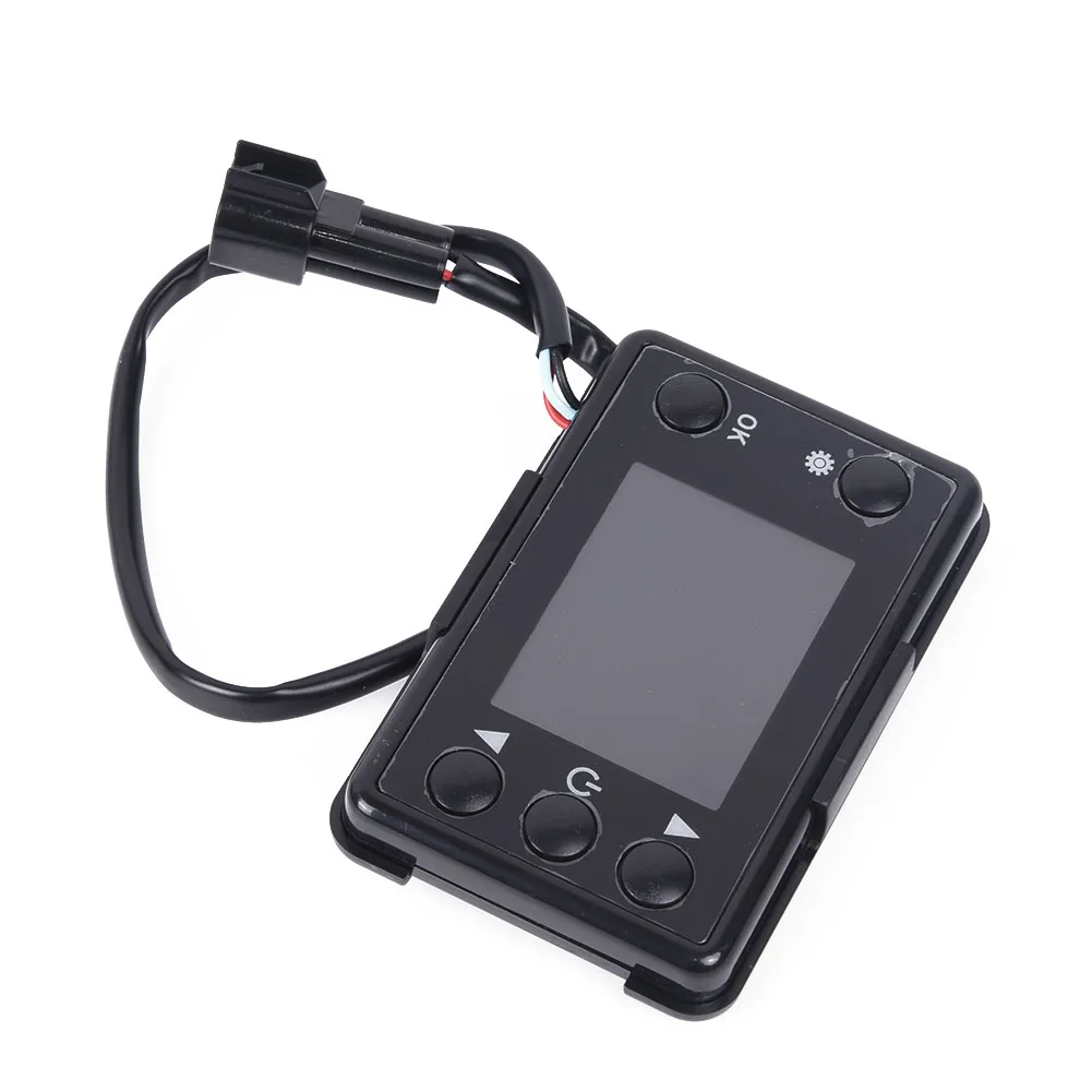 

12V LCD Monitor Switch Remote Control Car Diesel Air Heater Controller Kit