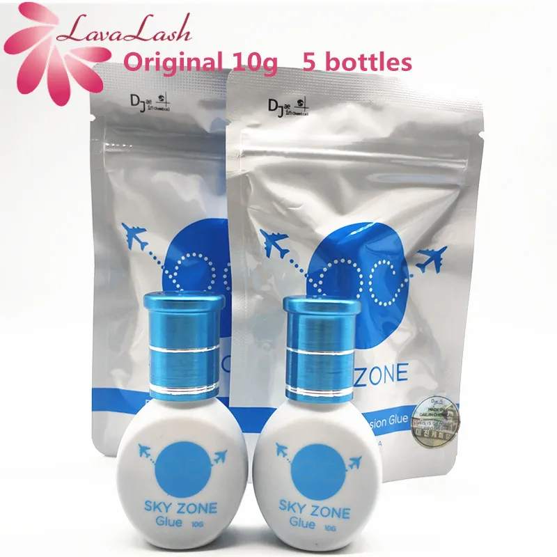 5bottles-lot-new-sky-zone-glue-adhesive-for-eyelash-extensions-fastest-dry-low-irritation-sky-false-lash-glue-korea-original-10g