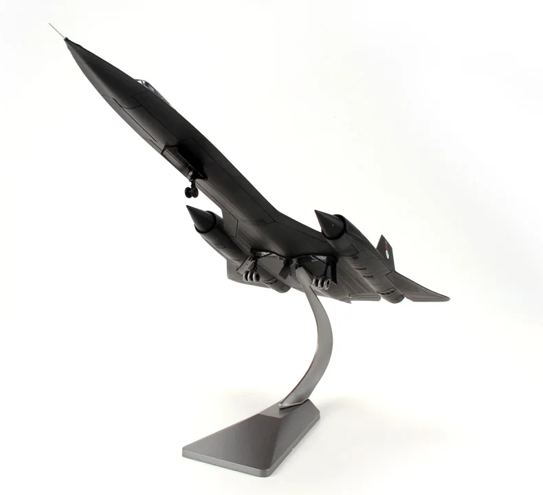 Коллекционная игрушка из сплава модель 1: 72 Масштаб SR-71A Blackbird Mili tary Fight er Air craft Diecast модель для мужчин подарок, украшение
