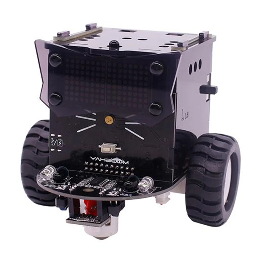 Modiker Alta Tecnologia Brinquedos Versão Padrão Omibox Zero Programável Robô Carro Kit 15 Cheap Brinquedos programáveis
