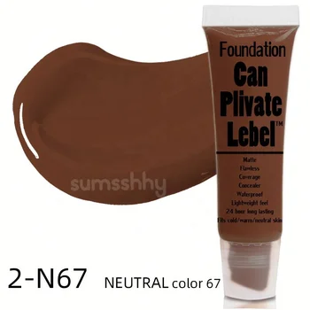 

Beauty Makeup Foundation Custom Branding Samples Free Shipping To Usa