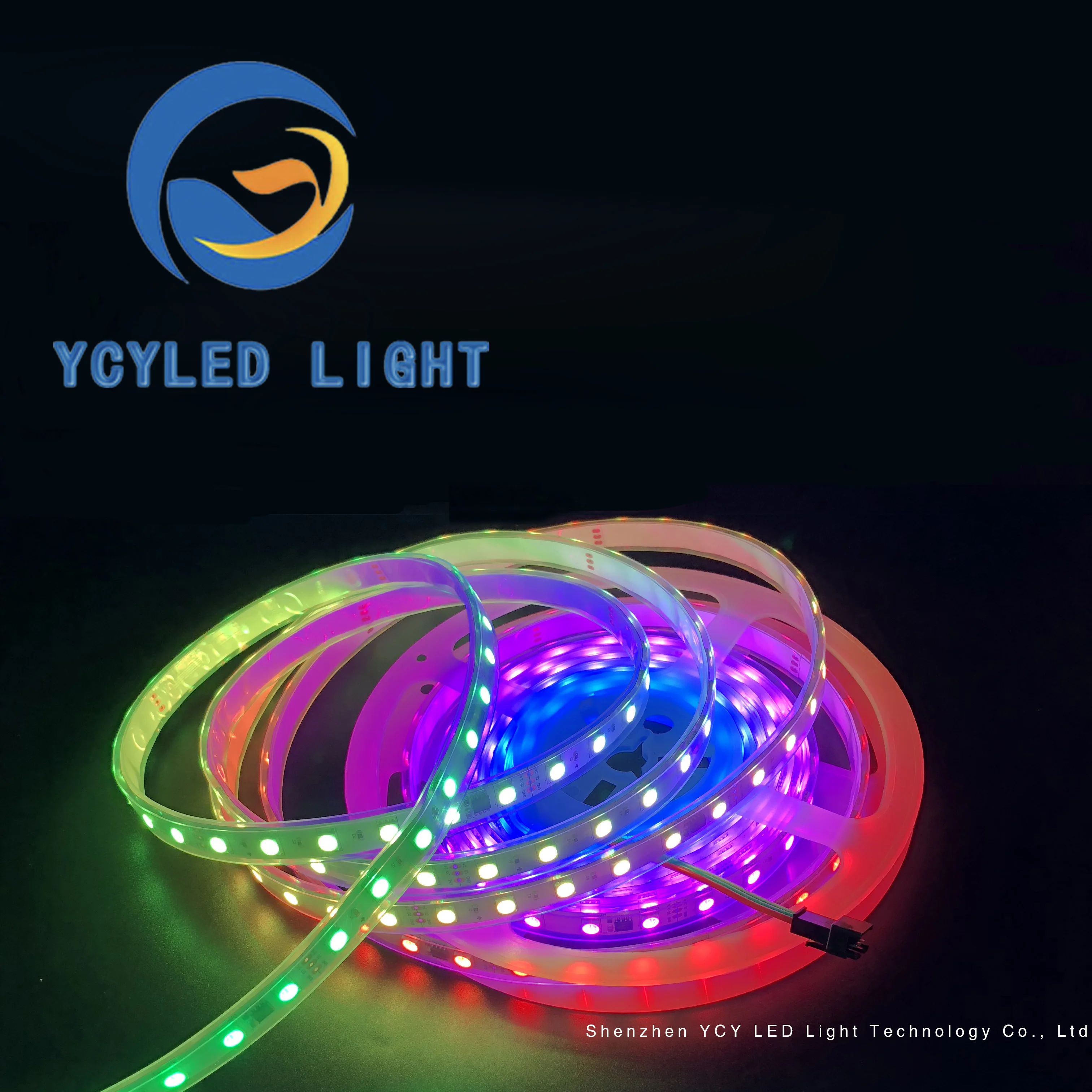 

SM16703 ws2811 24V 60leds Digital Programable Led Strip Pixel RGB led tape 24V addressable rgb led strip for cars