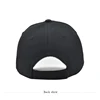 Baseball Cap Snapback Hat Polyester Thick Spring Autumn Cap Pure color cap keep warm Hip Hop Fitted Cap For Men Women wholesale 6
