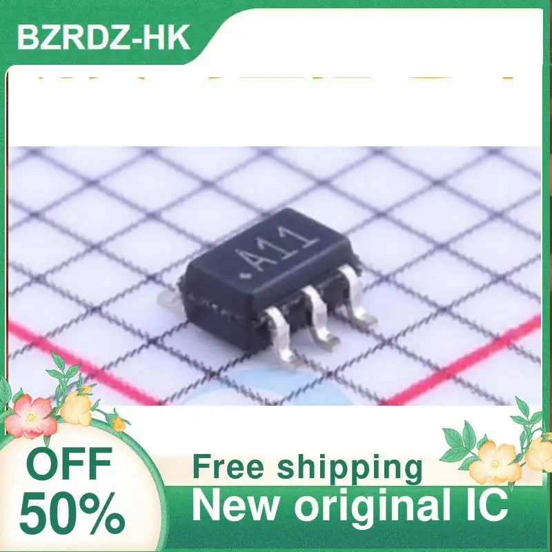 

5PCS AD8519AKSZ A11 AD8519AKSZ-REEL7 SC70-5 New original IC