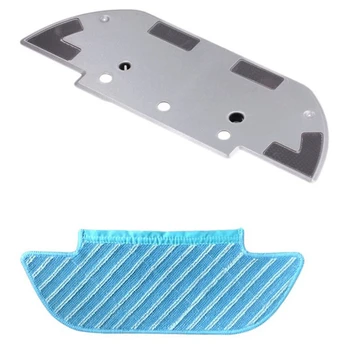 

Robotic Vacuum Cleaner Mop Cloths Frame for ECOVACS DEEBOT OZMO Slim 10 Robot Vacuum Cleaner Rags Parts
