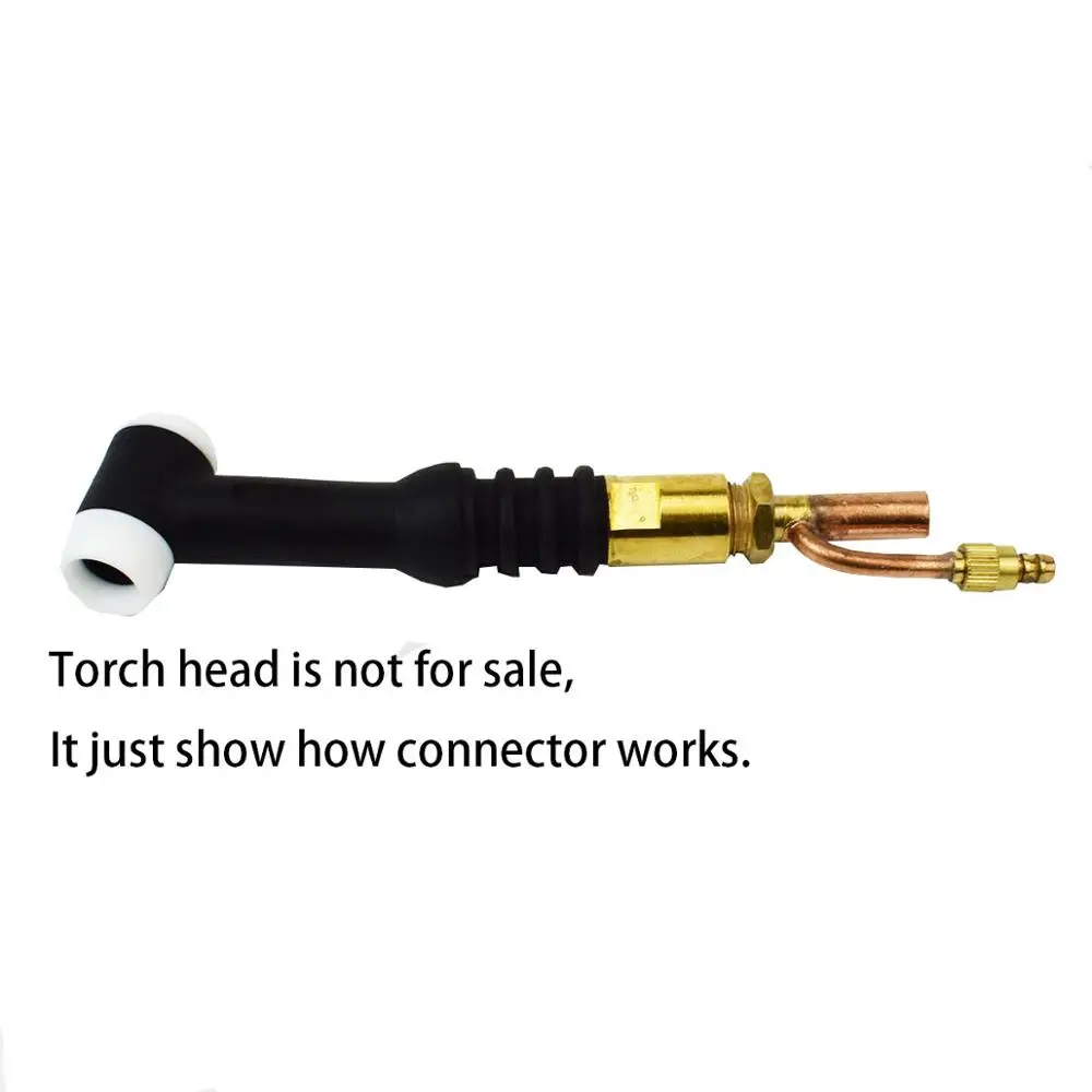 Welding Cable Connector 5/8"-18 Male for WP-26 Torch