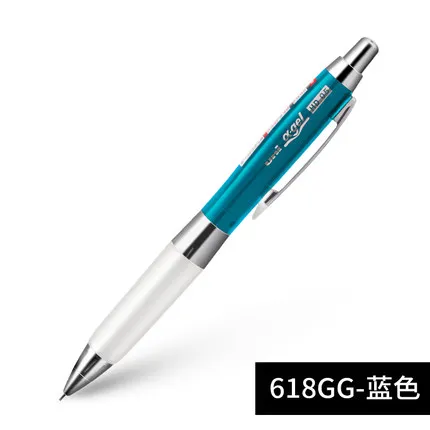 Фирменный механический карандаш Mitsubishi Uni M5-618GG 0,5 мм, разноцветный выбор,, офисные и школьные принадлежности - Цвет: AS PIC