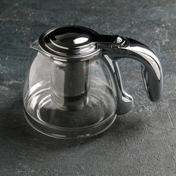 

Teapot "Steel", 7, 1 l