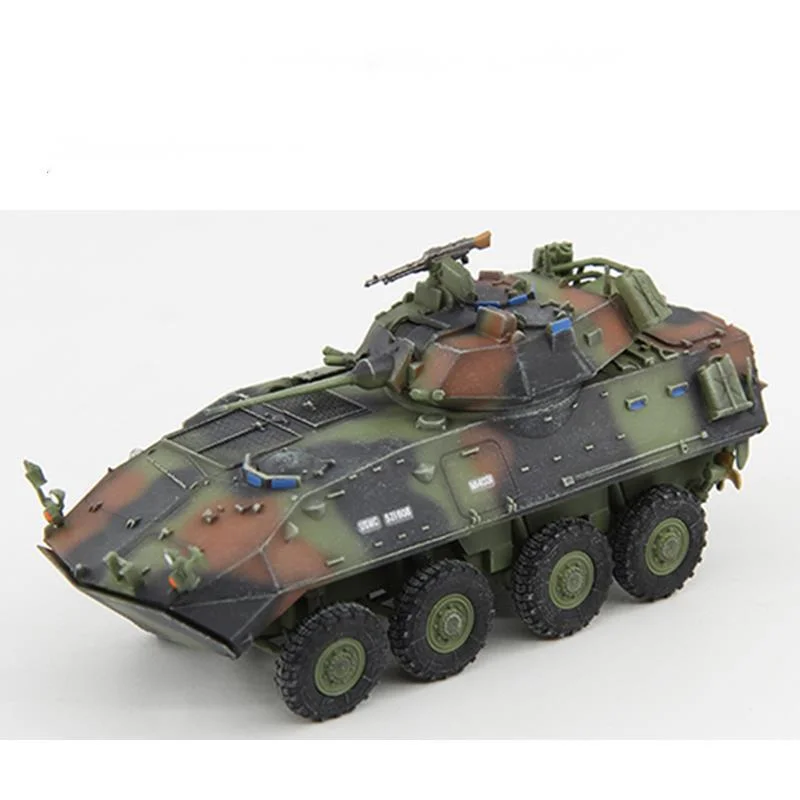 

1/72PVC die-casting United States Marine Corps LAV-25 armored vehicle military war weapon static decoration model toys for boys