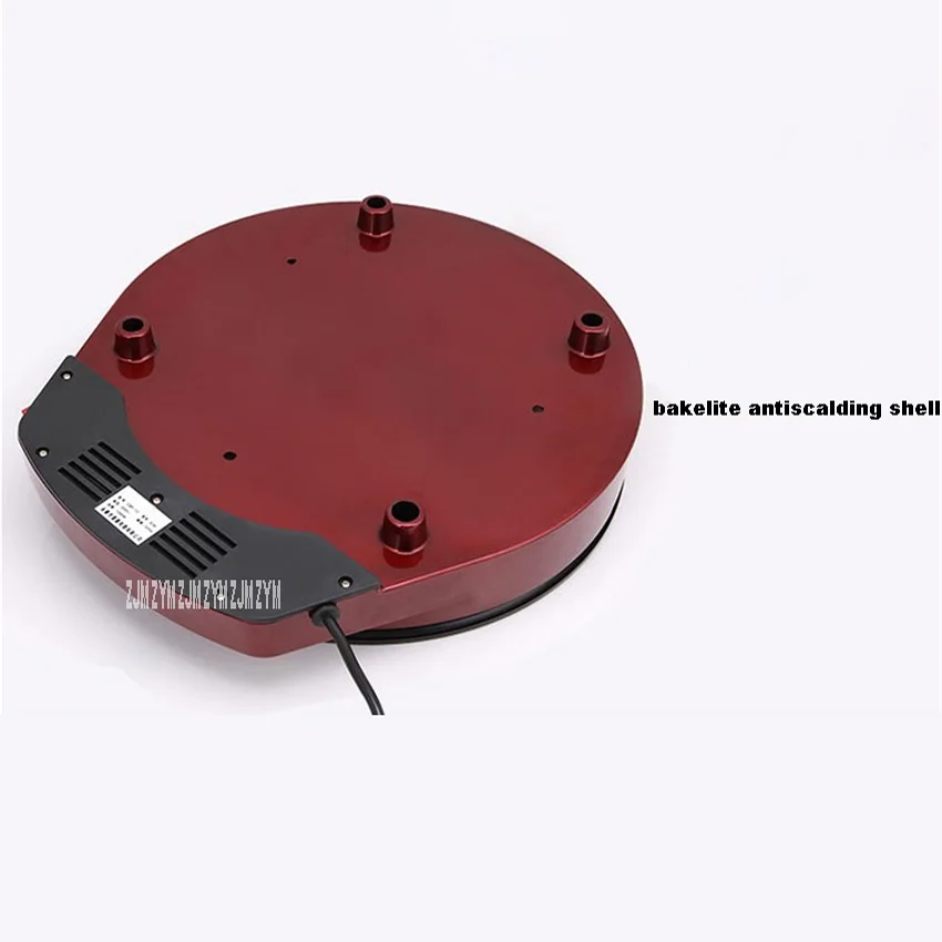 CBF-10 Single Side Non-Stick Electric Frying Pan Pancake Baking Machine Non Suspension Electric Grill Pizza Baking Pan