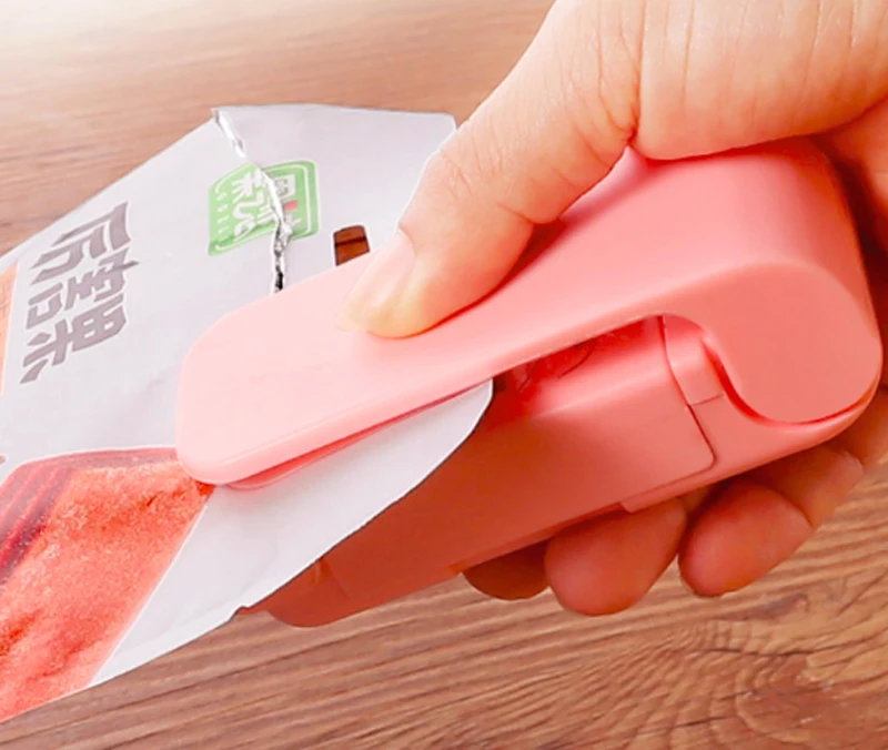 Mini Portable Heat Fully Sealing Machines magic sealer for Plastic Bag Impulse Sealer for Packing Plastic Bag NEW Hot Selling