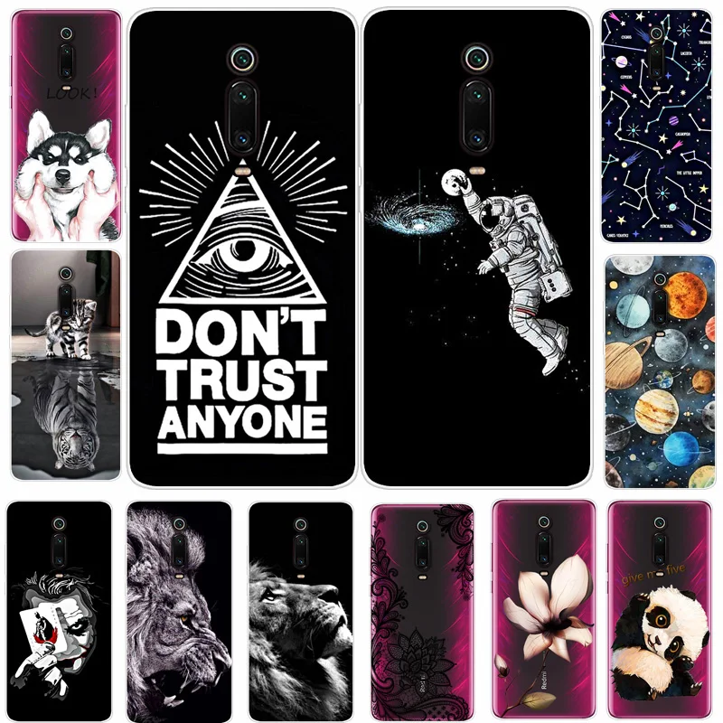 

For Coque Xiaomi mi 9T Case mi9T Pro Soft TPU Clear Silicone Cover For Xiaomi mi 9T / mi 9T Pro 9TPro Cool Cartoon Phone Case