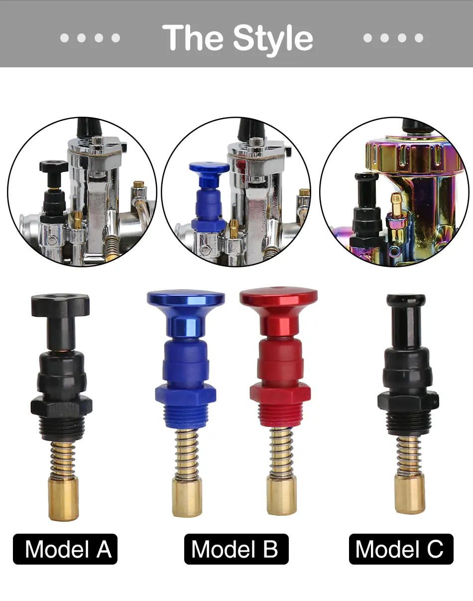 Alconstar-для Keihin Карбюратор PWK PE24 28 30 32 34 36 38 40 Дроссельный клапан в сборе концентрированная ручка ручного управления клапаном