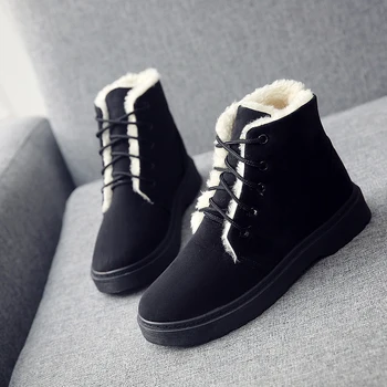 

Winter Explosions Warm Snow Boots High to Help Outdoor Casual Shoes Cotton Shoes