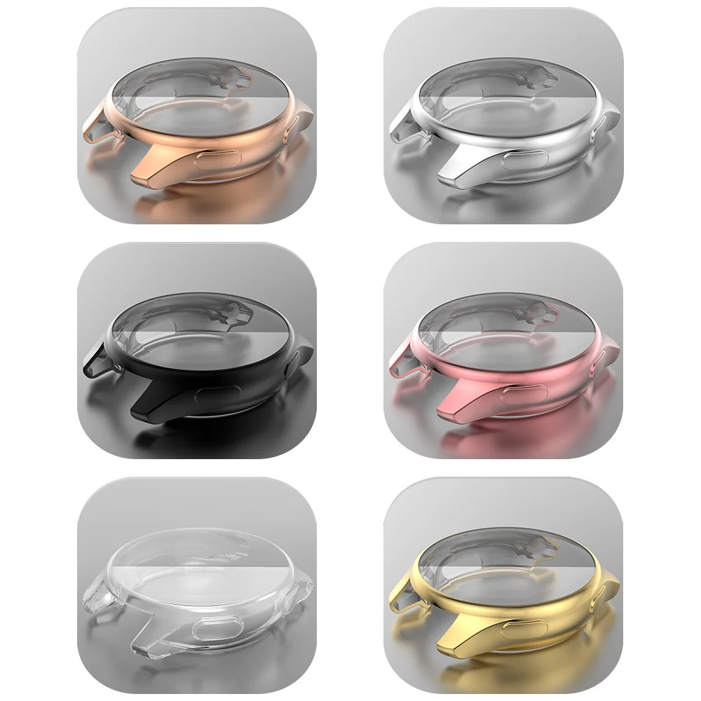 

Protector Case For OnePlus Watch Smart Watch TPU Full Shell Screen Protective Cover Smartwatch Replacement Frame Accessories