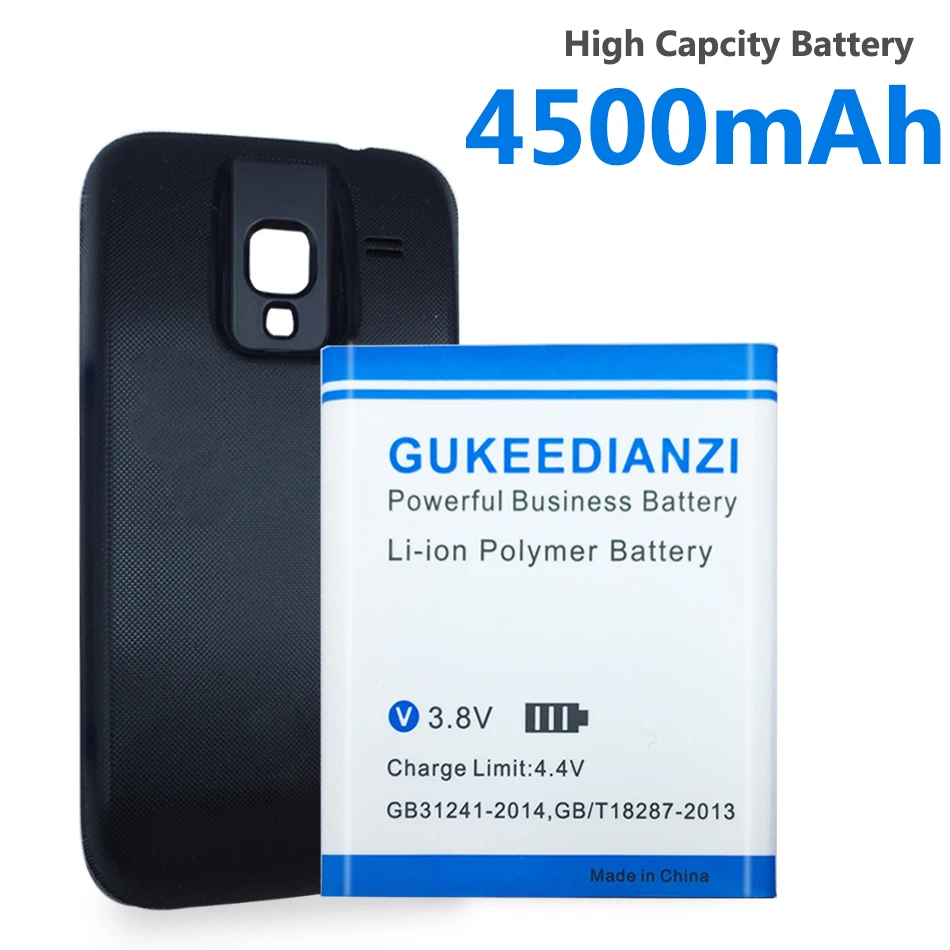 

4500mAh Highly Battery EB425161LU For Samsung GALAXY Ace 2 I8160 High Capacity Mobile Rechargeable Battery+Free Back Cover