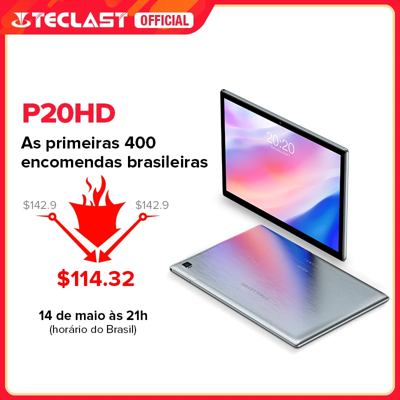 Teclast P20HD 10.1