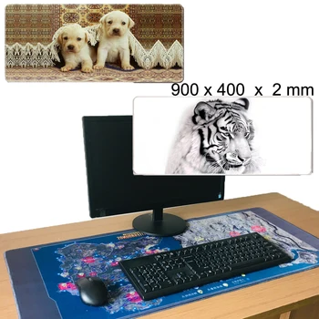 

900x400mm Large Gaming Mousepad Play Mat Rubber Non-slip Slim Mousepads For World Of Tanks Persona 5 Alfombrilla Raton Mousepad