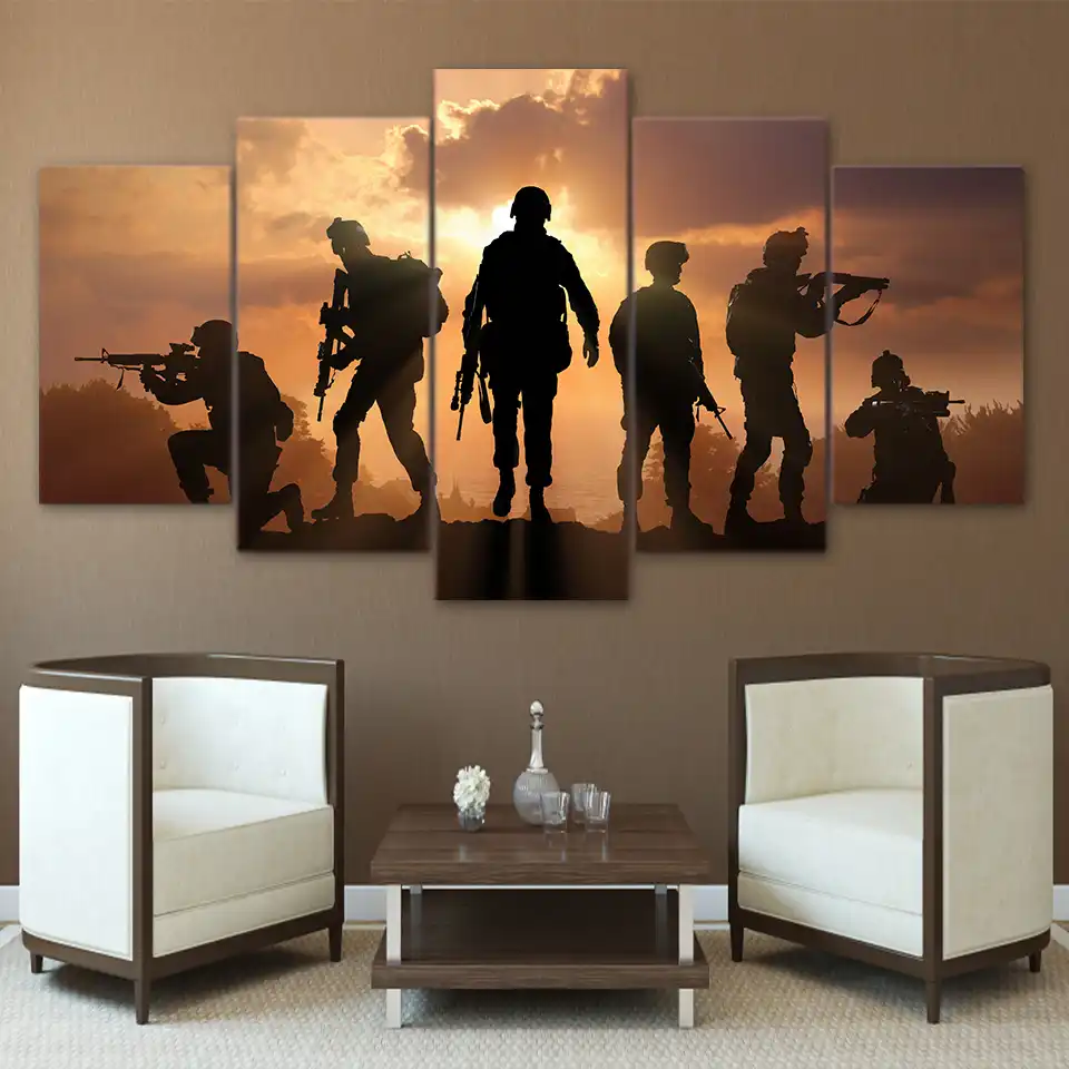 20+ Top Military wall art images information