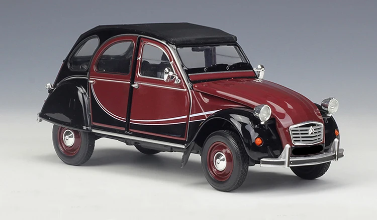 WELLY 1:24 весы CITROEN 2CV 6 Charleston литье под давлением металлическая классическая модель автомобиля игрушечный автомобиль из сплава для детей Коллекция подарков