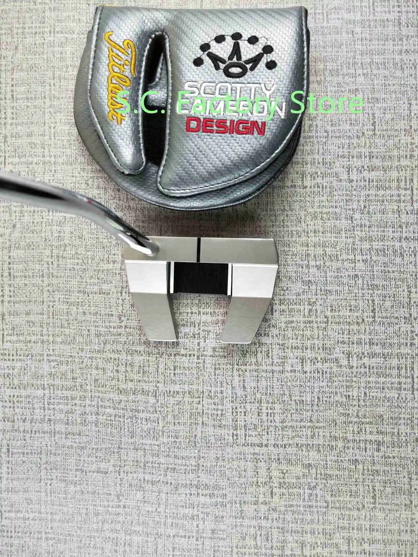 Scotty Fatura 5 Вт Международный коллектор Cameron Circle T выбрать Fastback Тур использовать Tfb Sb+ Squareback Fb+ Putter фрезерованные шпатели