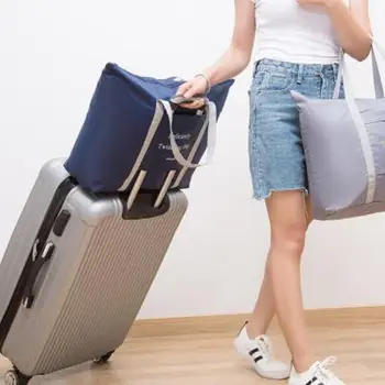 

large-capacity travel bag portable Storage bag oxford cloth Luggage Bags