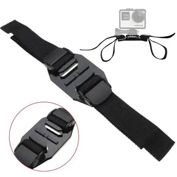 

1pc Safety Bike Ventilation Helmet Headband Mounting Adapter For Gopro Hd Hero 4 3 Plus 3 2