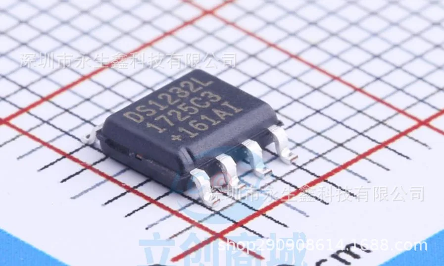 Free shipping DS1232LPS 2 DIP8 DS1232LP DS1232 10PCS|Integrated ...