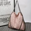 FIRMRANCH-Bolso de mano de material esmerilado para mujer, bolsa de hombro plegable con cadena, multifuncional, para otoño e invierno, 2022 ► Foto 1/6