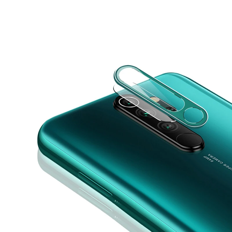 Xiaomi Redmi Note 8 7 защитная пленка для объектива камеры из закаленного стекла чехол с металлическим кольцом чехол бампер Redmi Note 7 8 Pro